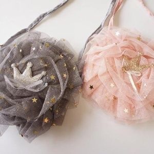 Glitter Girl Coin Purse